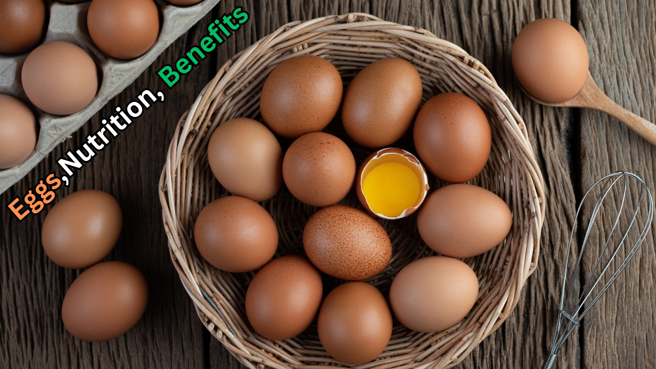 The Ultimate Guide to Eggs: Nutrition, Benefits, and More