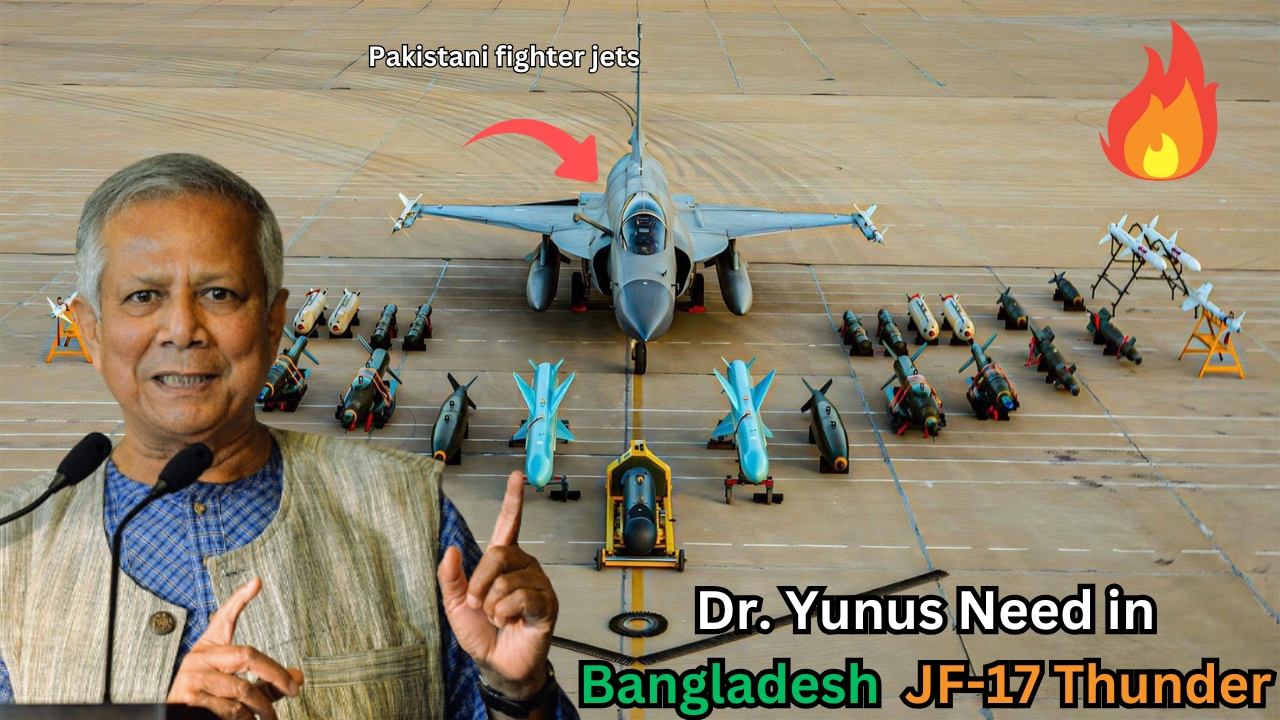 Dr. Yunus says Jf-17 Thunder is needed for Bangladesh