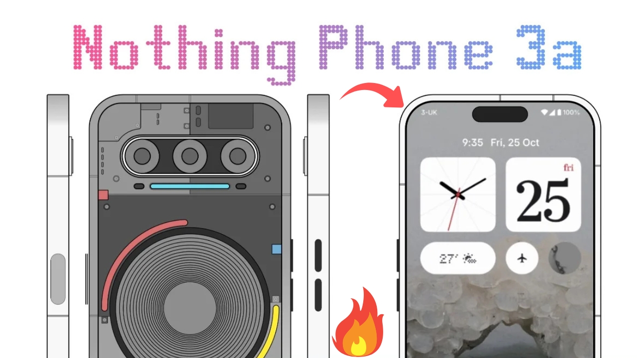 Nothing Phone 3a Launch Date Everything You Need to Know