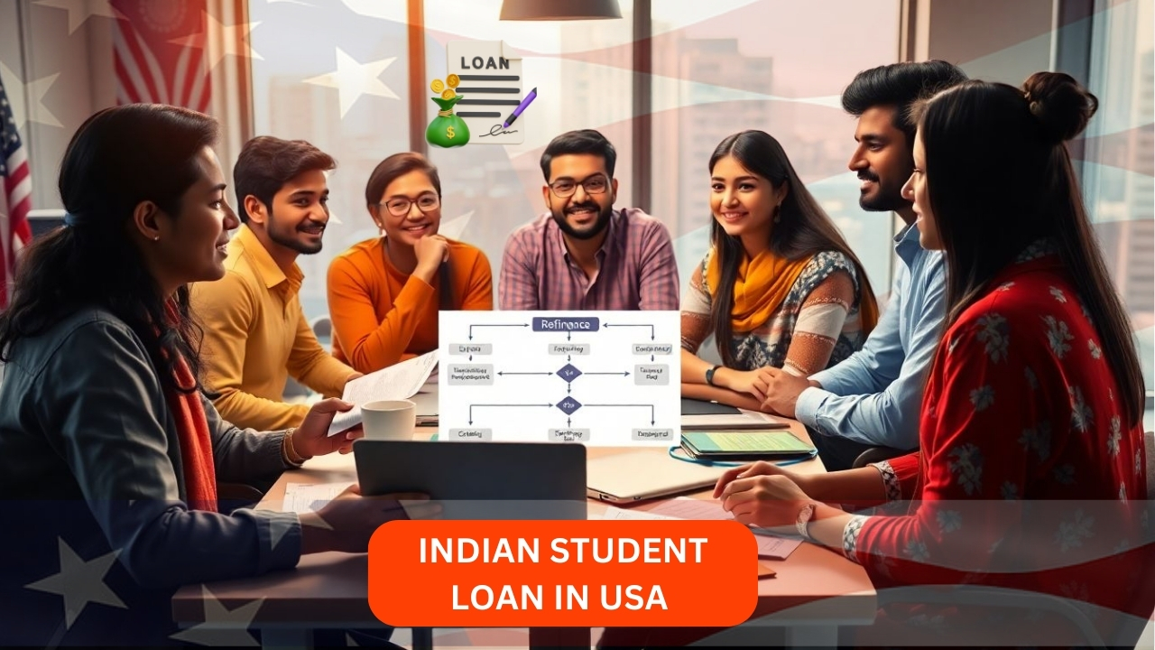 How To Refinance Indian Student Loan in USA Full Guide